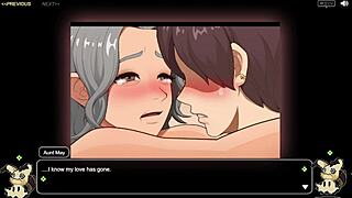 hentai game village rhapsody part 7 with old lady and lamia