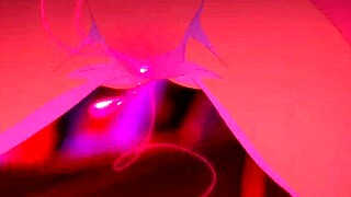 Mememe Dancing Only in Bold Anime Moves