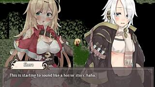 lost my memory and stumbled on a cute girl in the forest - enatus radi part 1