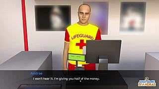 Quality time with stepmom Elizabeth in hot hentai game