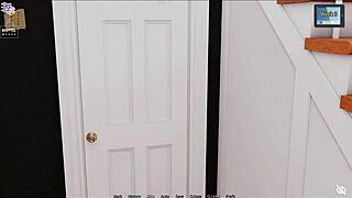3D animated porn with big tits and anime-like action