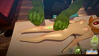 Sultry massages in Orc Massage.3D