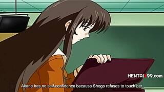 fucked up taboo circle jerk in hentai madness! what a wild, shy anal ride with uncensored fucking. damn!