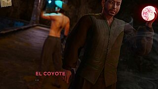 Wait, is this curvy fat girl in the 3d anime game eternum ready for more?