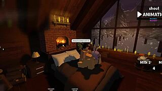 Roblox porn: Unrestrained and passionate experience with my girlfriend