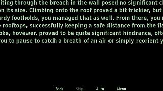 Hg Dirty Fantasy P6: Meeting Vi, Fait, and Jinx in Wild Group Hentai Action