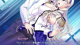Silya Kumani’s second appearance in the Waltz Romance anime