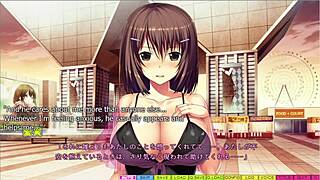 At the comic convention, I spot my girlfriend getting fucked missionary style by a friend. Her big tits bounce wildly.