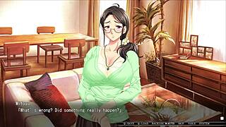 Milf with Big Boobs and Big Ass Experiences Family Hypnosis Squirting Orgasm and Creampie in Hentai Part 2