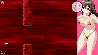 I'm coming in this hentai level 5, full of hardcore sex with big tits Asian girl naked at the end for legendary reward.