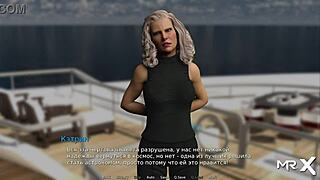 워터월드에서 이 타이트 비키니 밀프가 아쿠아 애니메에서 십대 18+ 친구와 오두막에서 하드 섹스