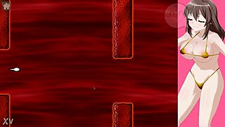 I'm coming in this hentai level 5, full of hardcore sex with big tits Asian girl naked at the end for legendary reward.