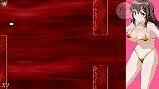 I'm coming in this hentai level 5, full of hardcore sex with big tits Asian girl naked at the end for legendary reward.