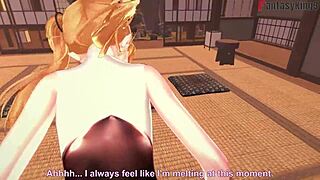 Azur Lane: Leonardo da Vinci's erotic adventures in 3D