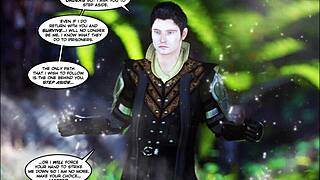Yo, 3D Comic Legacy Ep 27, laughter stops with intense action! 😈