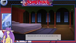 Something Unlimited Part 148: Redhead and Brunette Dominate with Monster Cock