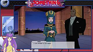 Something Unlimited Part 148: Redhead and Brunette Dominate with Monster Cock