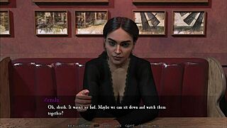 Outdoor sex in public places with a wealthy young man - a game of risk and pleasure