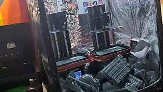 What if we take this xvid anime riding for a wild spin?