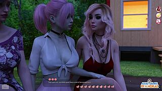 ep37 naughty mistress eve teases in tight outfit