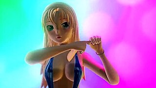 Girls Day cântă Expectation în MMD R-18 cu țâțe mici 18+ stil hentai
