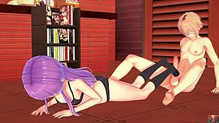 she started with her feet in the asian hentai game and kept going