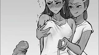 hey, follow my hentai joi, just stroke to the beat, k?