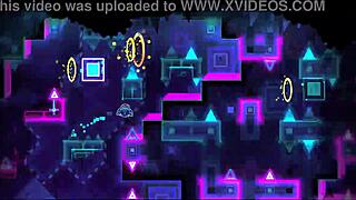 Black ass gets wrecked in Limbo: Extreme Demon - Geometry Dash