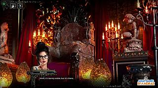 Magdalena and Countess in Crimson in a BDSM scene in 3D adult cartoon