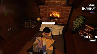 Roblox Raw Session of Intense Fucking