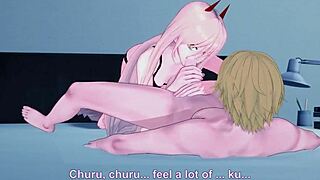 Power Chainsaw Man Hentai 3d Uncensored Missionary Riding With Big Tits