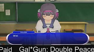 Gal Gun Double Peace Final Episode Action