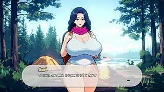 Starmaker’s journey: Anal threesome in animated porn series