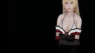 Companion of darkness fantasy hg game starts with intense scenes! 😈