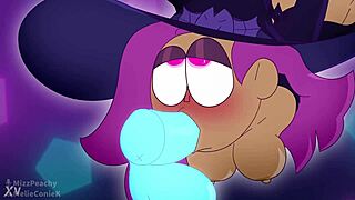 Heroes and villains in cartoon porn