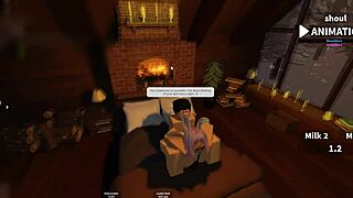 Roblox Raw Session of Intense Fucking