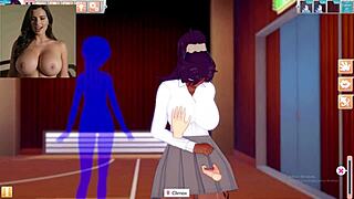 damn, yoruichi getting pounded till orgasm in part 2... hot anime action! 🔥