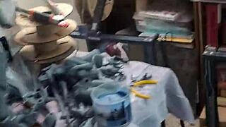 What if we take this xvid anime riding for a wild spin?