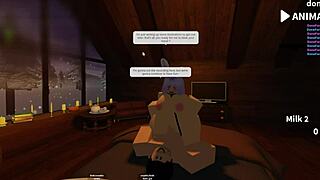 Roblox Raw Session of Intense Fucking