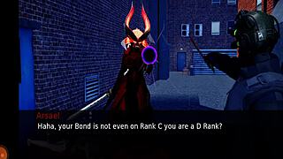 Companion of darkness fantasy hg game starts with intense scenes! 😈