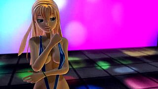 Girl's Day performs Expectation in MMD R-18 with small tits hentai style