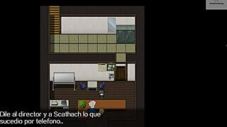 scathach part 2: corruption spreads in town with police and servant in wild 3d action