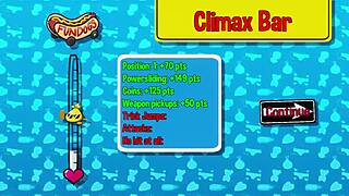 Chatting about shady lewd kart gameplay in this hentai session