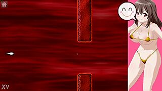 I'm coming in this hentai level 5, full of hardcore sex with big tits Asian girl naked at the end for legendary reward.