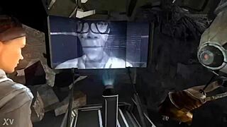 dude, them half-life bros bangin’ that roblox hottie hard!