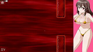 I'm coming in this hentai level 5, full of hardcore sex with big tits Asian girl naked at the end for legendary reward.