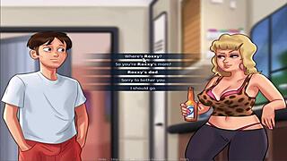 summer time saga unc part 19 with big asian tits