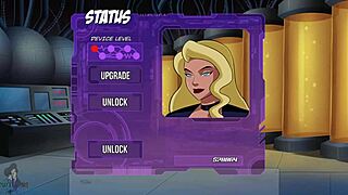 Harley Quinn in nude dancing video from Dc Comics: Something Unlimited