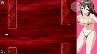 I'm coming in this hentai level 5, full of hardcore sex with big tits Asian girl naked at the end for legendary reward.