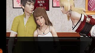 Companion of darkness fantasy hg game starts with intense scenes! 😈